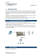 Предварительный просмотр 3 страницы Eurotech BRI ISDN User Manual