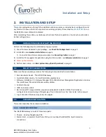 Preview for 5 page of Eurotech BRI ISDN User Manual