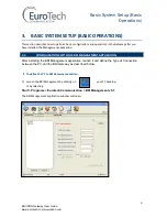 Preview for 9 page of Eurotech BRI ISDN User Manual