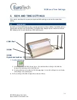 Preview for 16 page of Eurotech BRI ISDN User Manual