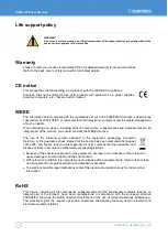 Предварительный просмотр 8 страницы Eurotech COM-1274 User Manual