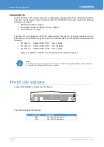 Предварительный просмотр 12 страницы Eurotech COM-1274 User Manual