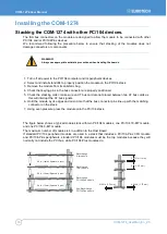 Предварительный просмотр 18 страницы Eurotech COM-1274 User Manual