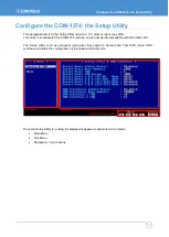 Предварительный просмотр 19 страницы Eurotech COM-1274 User Manual
