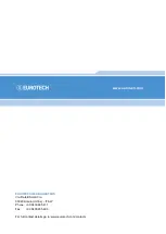 Предварительный просмотр 26 страницы Eurotech COM-1274 User Manual