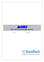 Eurotech CPU-1450 Manual предпросмотр