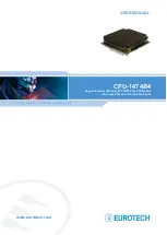 Preview for 2 page of Eurotech CPU-1474 User Manual