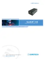 Eurotech DuraMAR 2150 User Manual предпросмотр