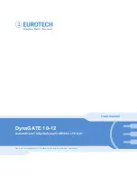 Eurotech DynaGate 10-12 Series User Manual preview