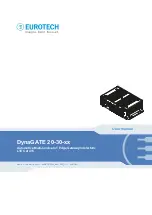 Preview for 1 page of Eurotech DynaGATE 20-30 Series User Manual