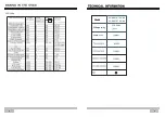 Предварительный просмотр 14 страницы Eurotech ED-BIO5FMT BK Manual