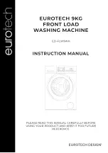 Eurotech ED-FLW9WH Instruction Manual предпросмотр