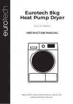 Eurotech ED-HPD8WH Instruction Manual предпросмотр