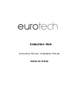 Eurotech ED-IFZ 604 Instruction Manual / Installation Manual preview