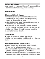 Preview for 2 page of Eurotech ED-IFZ 604 Instruction Manual / Installation Manual