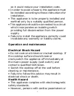 Preview for 3 page of Eurotech ED-IFZ 604 Instruction Manual / Installation Manual