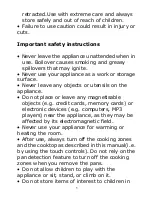 Preview for 5 page of Eurotech ED-IFZ 604 Instruction Manual / Installation Manual