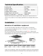 Preview for 27 page of Eurotech ED-IFZ 604 Instruction Manual / Installation Manual