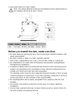 Preview for 28 page of Eurotech ED-IFZ 604 Instruction Manual / Installation Manual