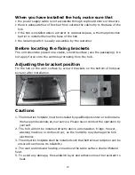 Preview for 29 page of Eurotech ED-IFZ 604 Instruction Manual / Installation Manual