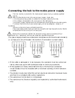 Preview for 30 page of Eurotech ED-IFZ 604 Instruction Manual / Installation Manual