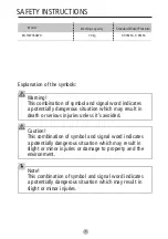 Предварительный просмотр 4 страницы Eurotech ED-TLW7KGWH Instruction Manual