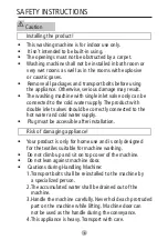 Предварительный просмотр 7 страницы Eurotech ED-TLW7KGWH Instruction Manual