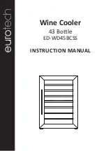 Предварительный просмотр 1 страницы Eurotech ED-WD45BCSS Instruction Manual