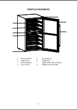 Предварительный просмотр 5 страницы Eurotech ED-WD45BCSS Instruction Manual