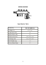 Предварительный просмотр 6 страницы Eurotech ED-WD45BCSS Instruction Manual