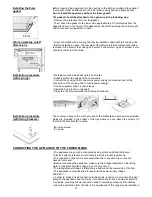 Preview for 20 page of Eurotech EDG-604IX Instructions For Use And Installation