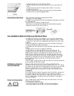 Предварительный просмотр 6 страницы Eurotech EDI604NF Instructions For Use And Installation