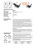 Предварительный просмотр 7 страницы Eurotech EDI604NF Instructions For Use And Installation