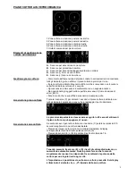 Предварительный просмотр 9 страницы Eurotech EDI604NF Instructions For Use And Installation