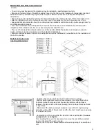 Предварительный просмотр 21 страницы Eurotech EDI604NF Instructions For Use And Installation