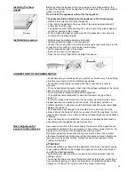 Предварительный просмотр 22 страницы Eurotech EDI604NF Instructions For Use And Installation