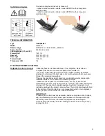 Предварительный просмотр 23 страницы Eurotech EDI604NF Instructions For Use And Installation