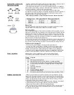 Предварительный просмотр 24 страницы Eurotech EDI604NF Instructions For Use And Installation