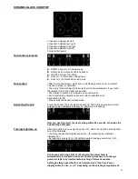 Предварительный просмотр 25 страницы Eurotech EDI604NF Instructions For Use And Installation