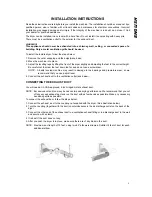 Preview for 5 page of Eurotech EDV158 Owner'S Manual