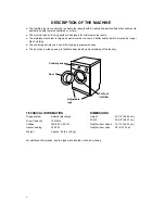 Preview for 4 page of Eurotech EDV278EL Owner'S Manual