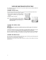 Preview for 12 page of Eurotech EDV278EL Owner'S Manual