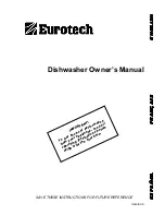 Eurotech EDW242C Owner'S Manual preview