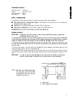 Preview for 9 page of Eurotech EDW242C Owner'S Manual