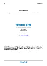 Preview for 2 page of Eurotech EmbeddedDNA An0031 Manual