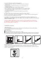 Предварительный просмотр 18 страницы Eurotech EUR-FSG90 Installation And Operating Instructions Manual