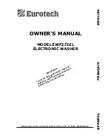 Eurotech EWF272EL Owner'S Manual preview