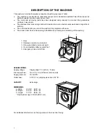 Preview for 4 page of Eurotech EWF272EL Owner'S Manual