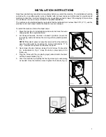 Preview for 5 page of Eurotech EWF272EL Owner'S Manual