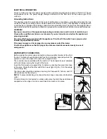 Preview for 6 page of Eurotech EWF272EL Owner'S Manual